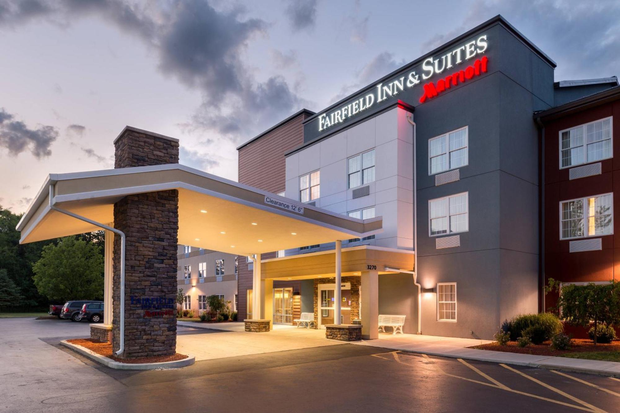 Fairfield Inn & Suites By Marriott Olean Eksteriør billede