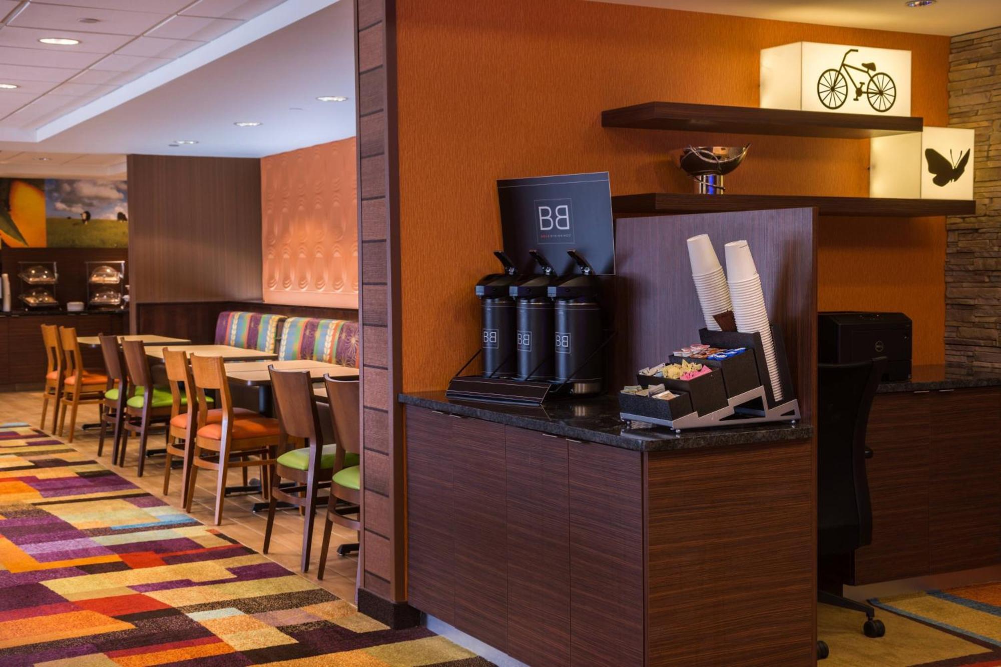 Fairfield Inn & Suites By Marriott Olean Eksteriør billede