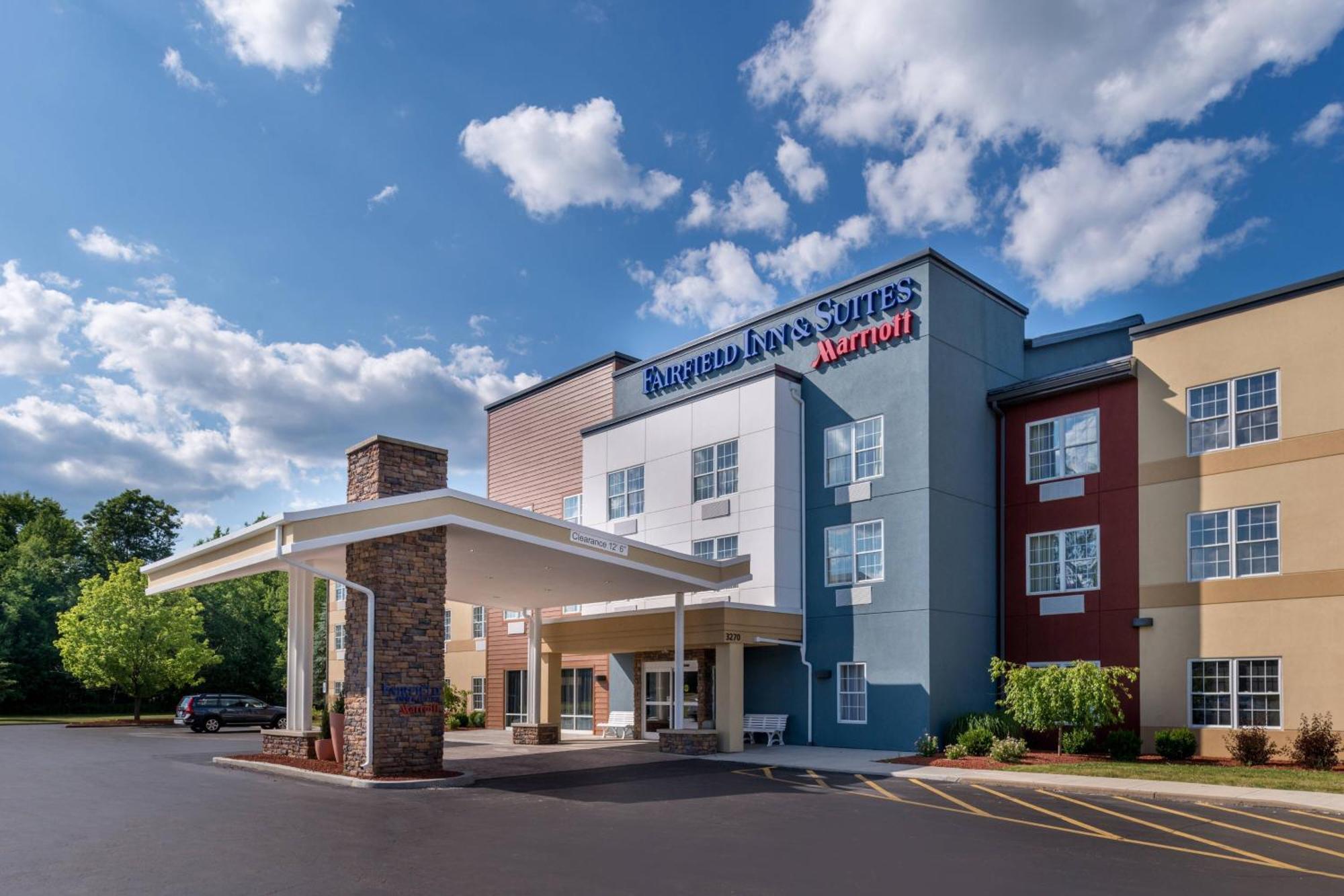 Fairfield Inn & Suites By Marriott Olean Eksteriør billede