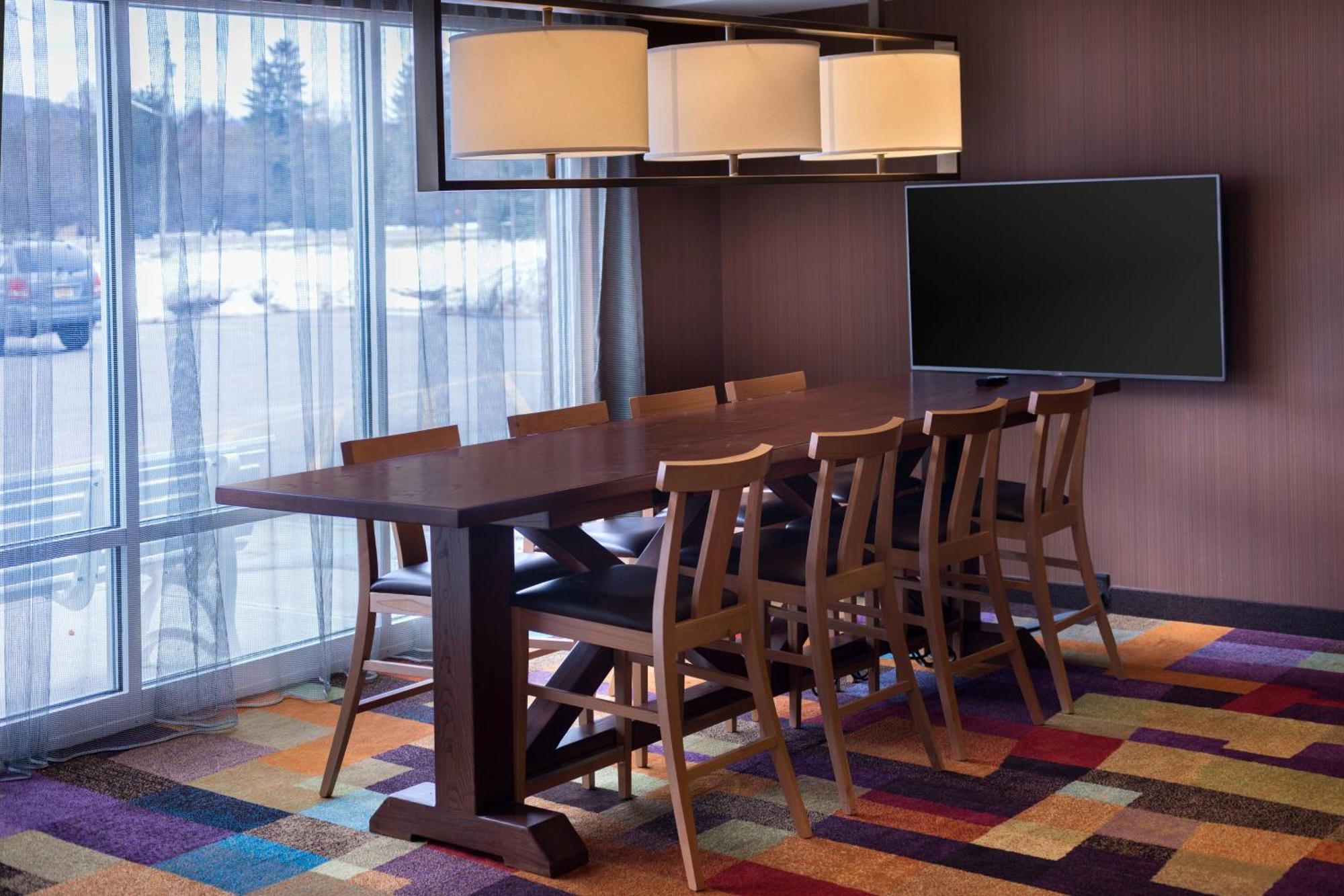 Fairfield Inn & Suites By Marriott Olean Eksteriør billede