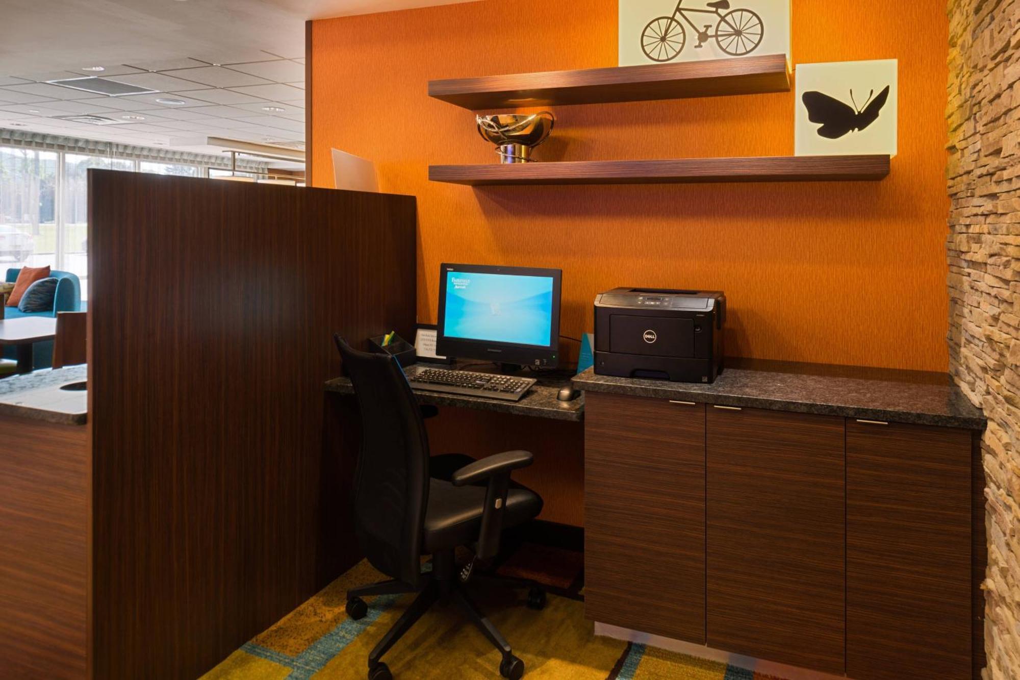 Fairfield Inn & Suites By Marriott Olean Eksteriør billede