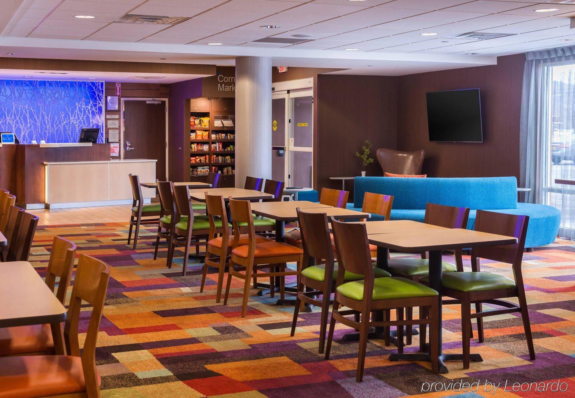 Fairfield Inn & Suites By Marriott Olean Eksteriør billede