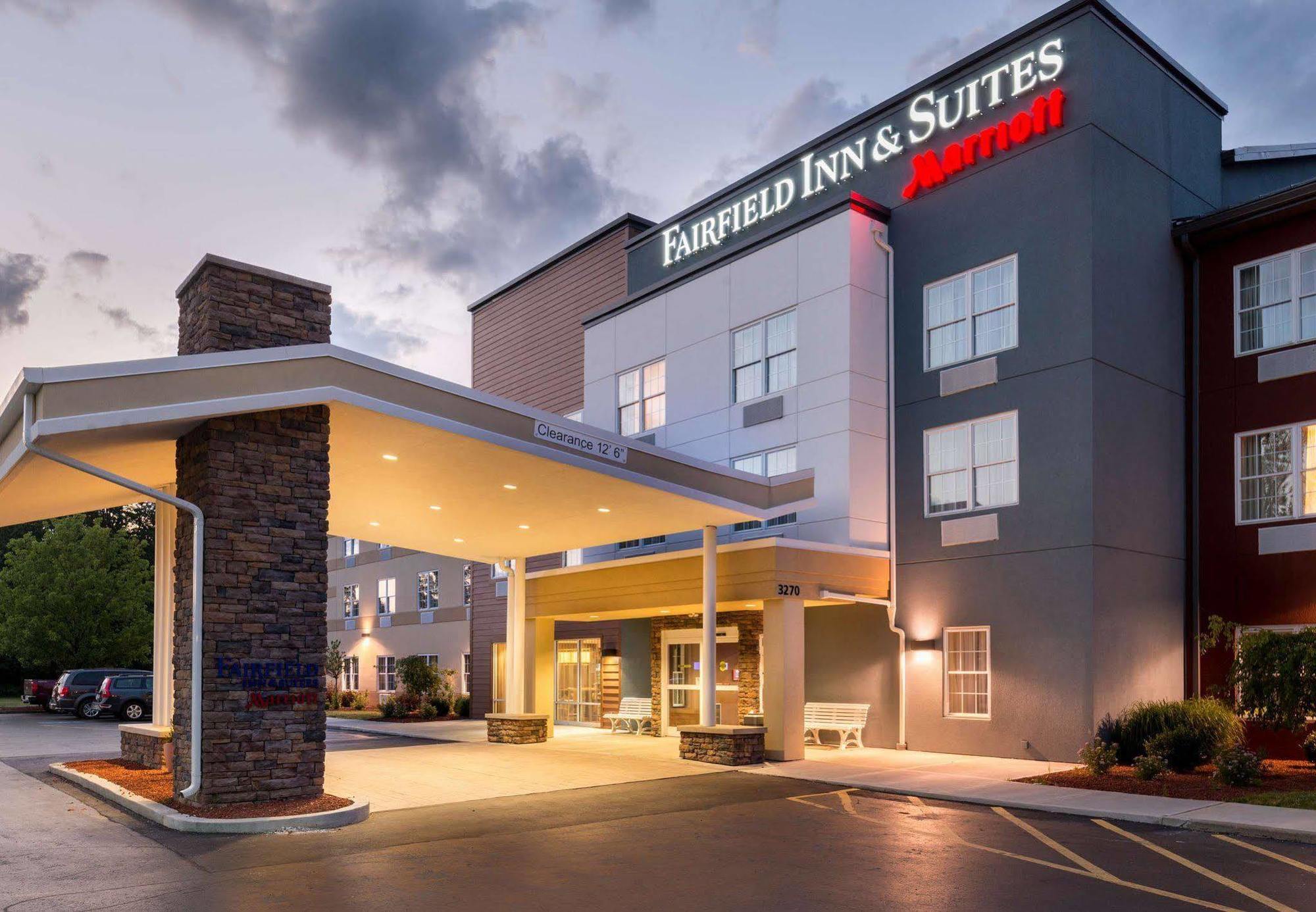 Fairfield Inn & Suites By Marriott Olean Eksteriør billede